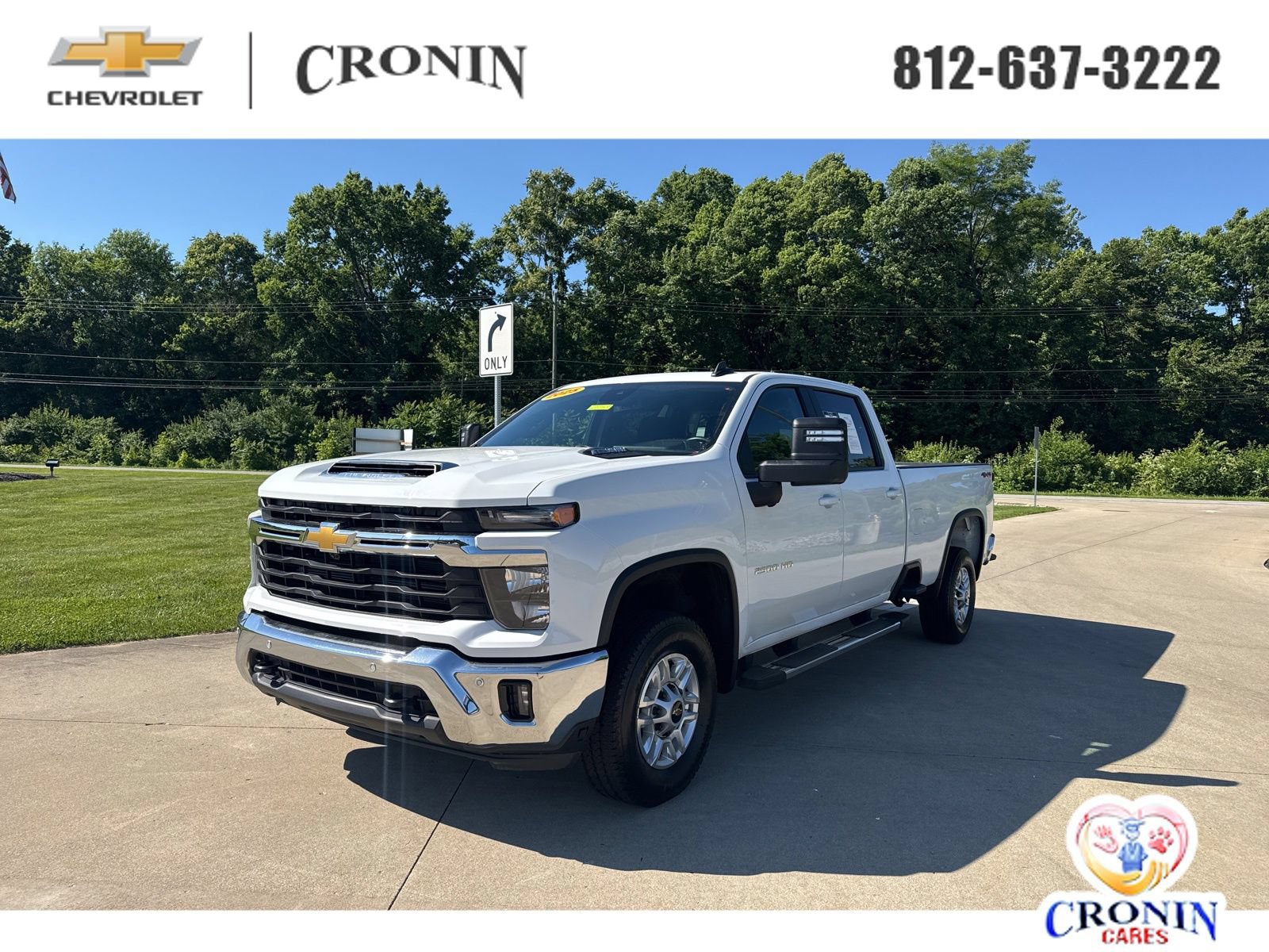 Used 2025 Chevrolet Silverado 2500 LT w/ Safety Package AWD/4WD image 1