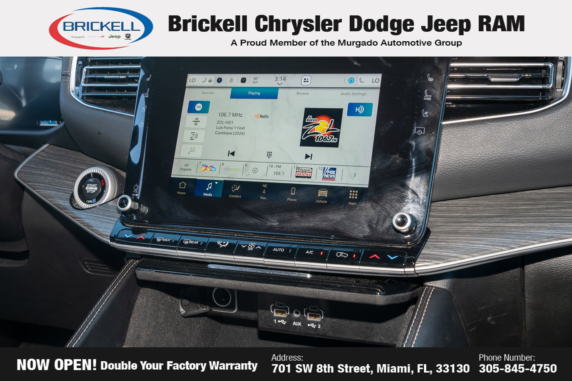 Used 2024 Jeep Wagoneer L Series II w/ Flexible Seating Group image 23