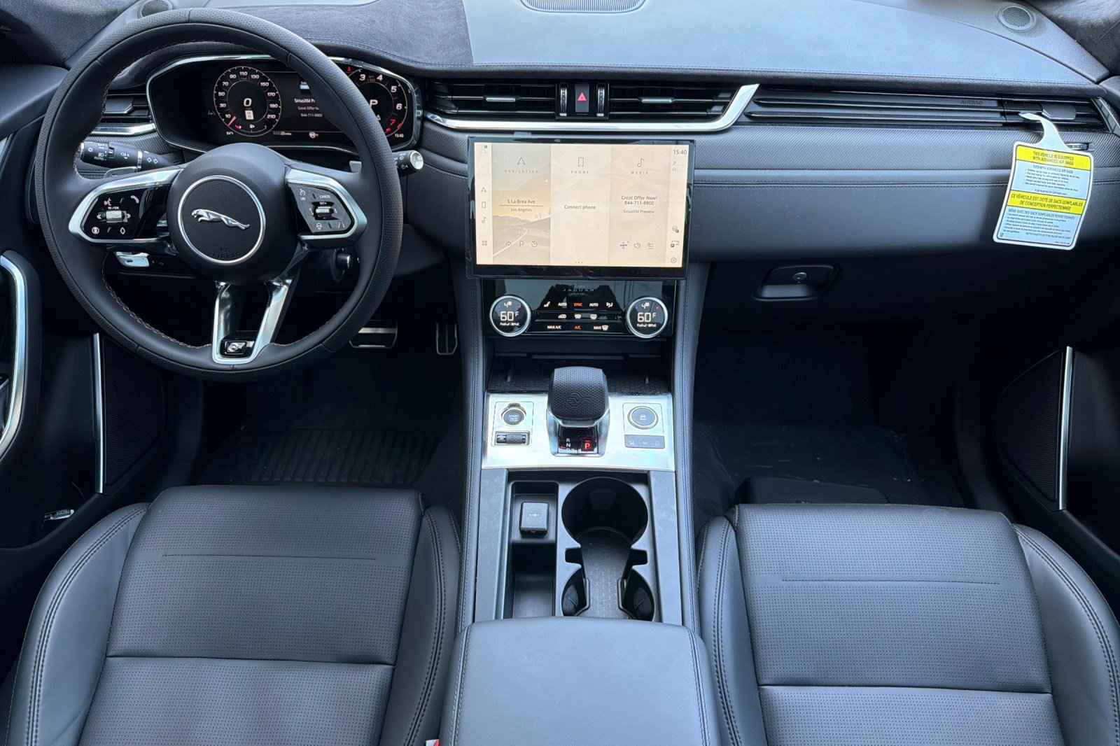 New 2026 Jaguar F-PACE SVR 575 Edition AWD/4WD image 14