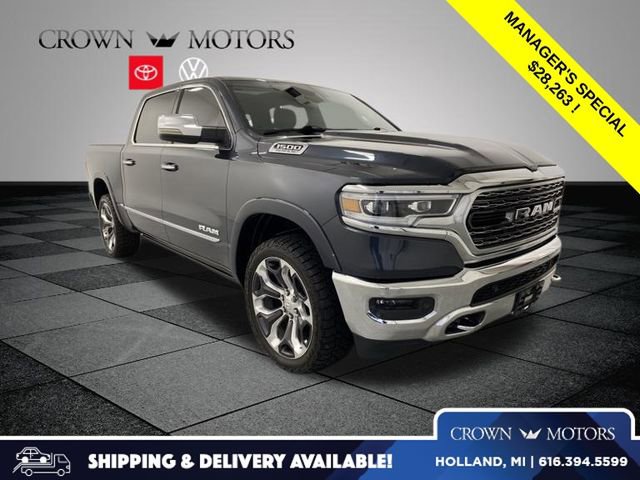 Used 2019 RAM 1500 Limited