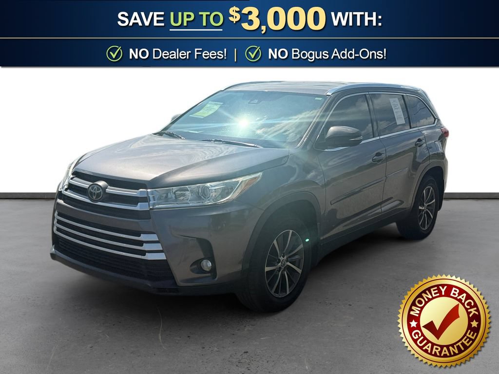 Used 2019 Toyota Highlander XLE