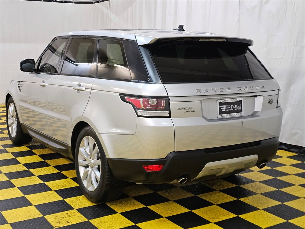 Used 2016 Land Rover Range Rover Sport HSE image 5