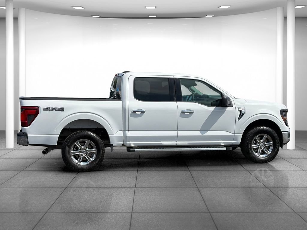 Used 2025 Ford F150 XLT w/ Equipment Group 301A Standard AWD/4WD image 8