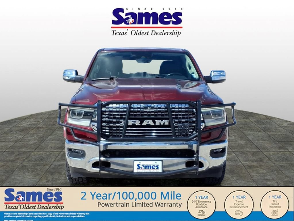 Used 2022 RAM 1500 Laramie RWD image 2