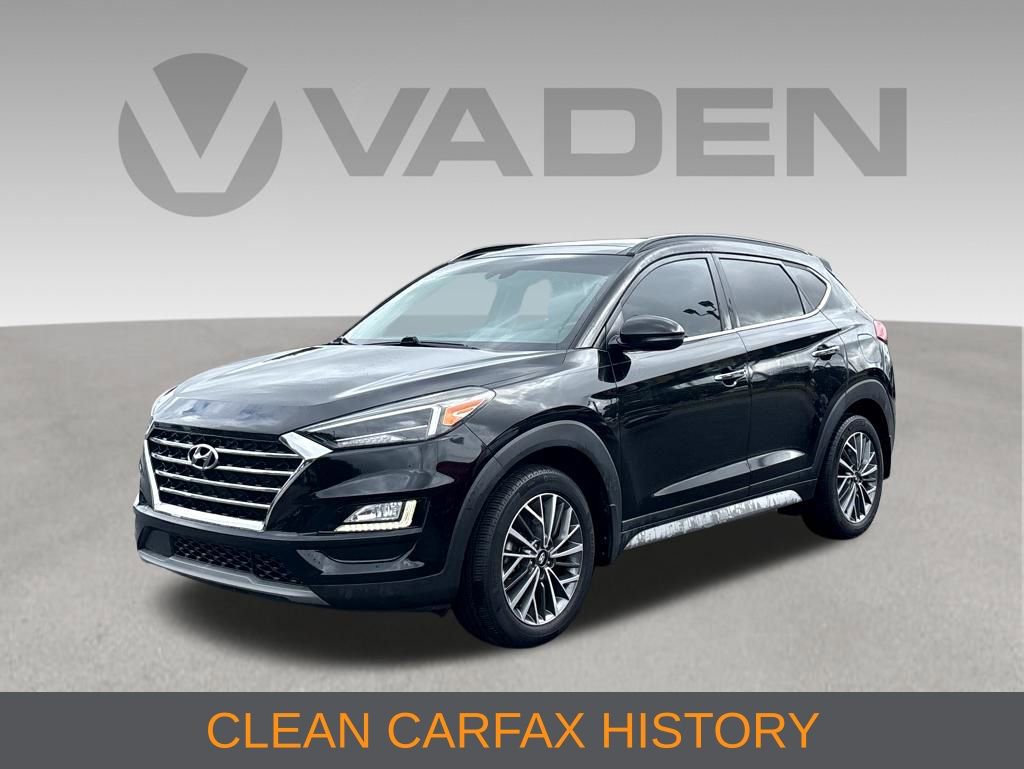 Used 2021 Hyundai Tucson Ultimate FWD image 3