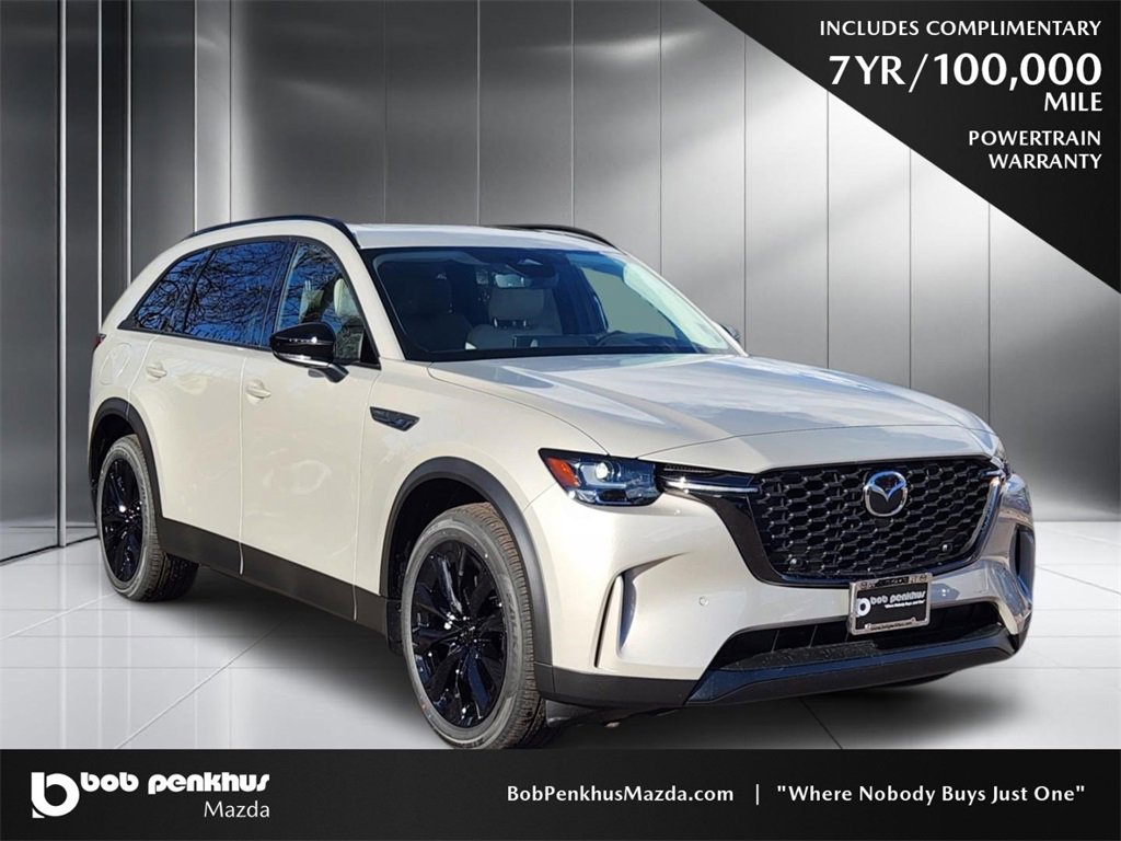 New 2026 MAZDA CX-90 Plug-In Hybrid w/Premium Sport image 1