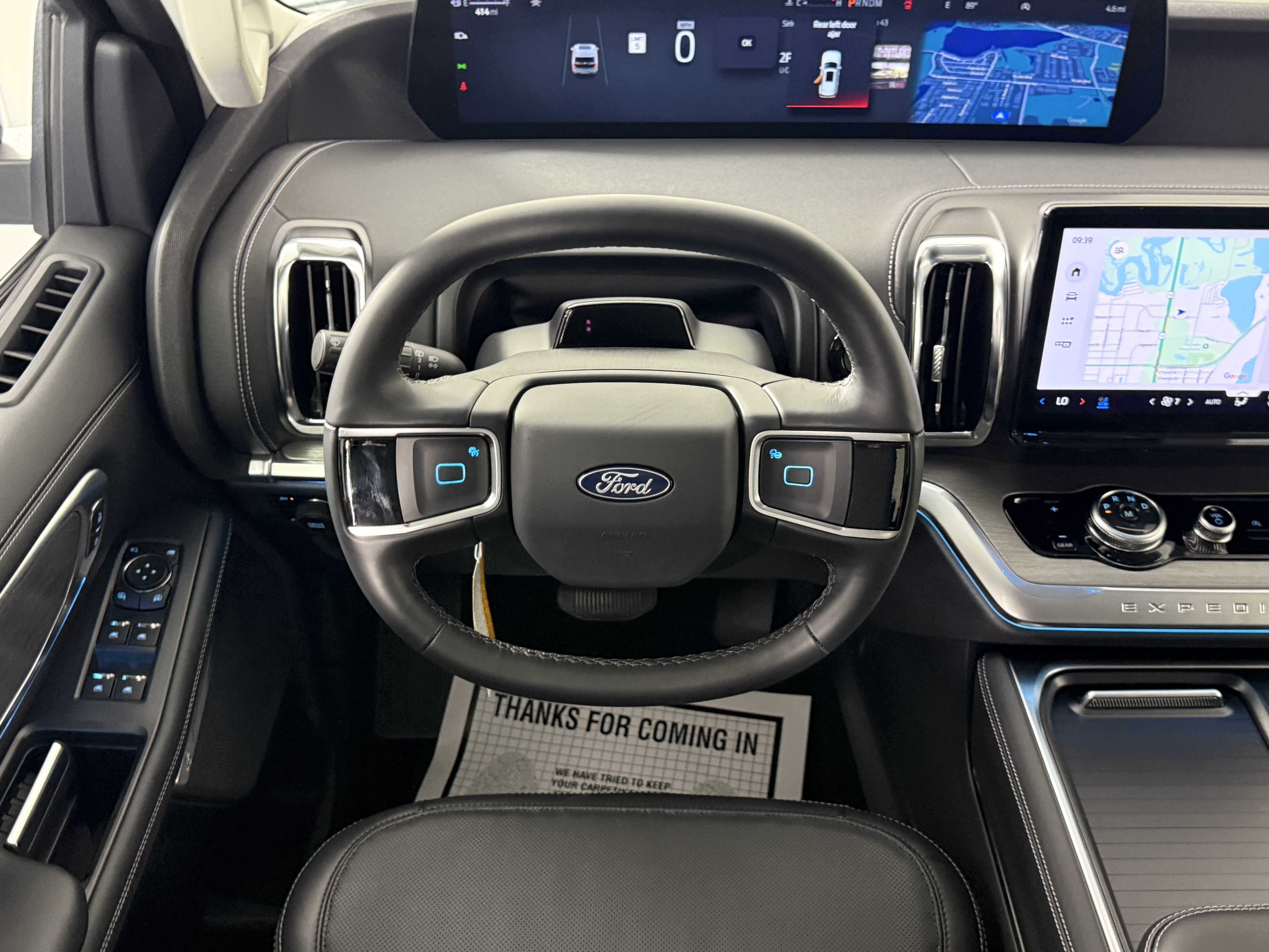 New 2026 Ford Expedition Platinum w/ Driver's Package AWD/4WD image 9