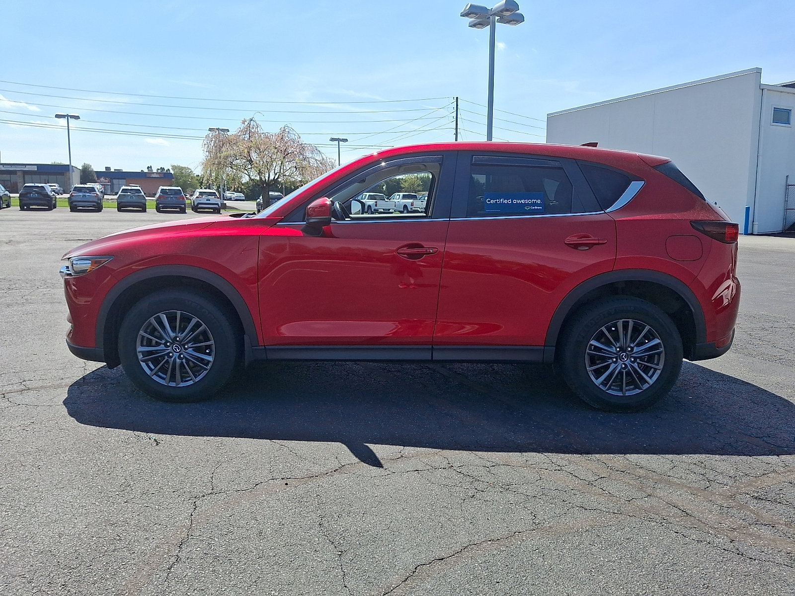 Used 2021 MAZDA CX-5 Touring w/ Touring Preferred SV Package AWD/4WD image 4