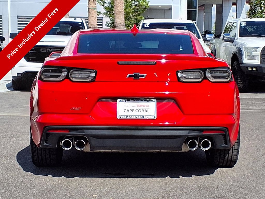 Used 2022 Chevrolet Camaro LT w/ RS Package RWD image 7