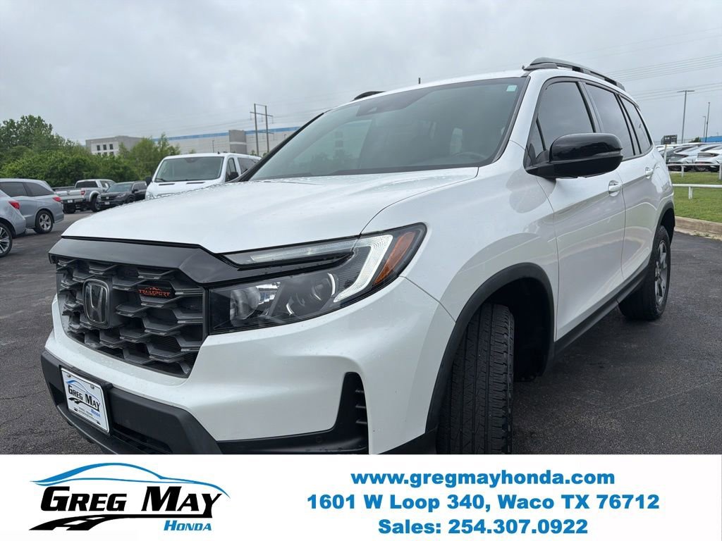 Certified 2023 Honda Passport TrailSport image 7