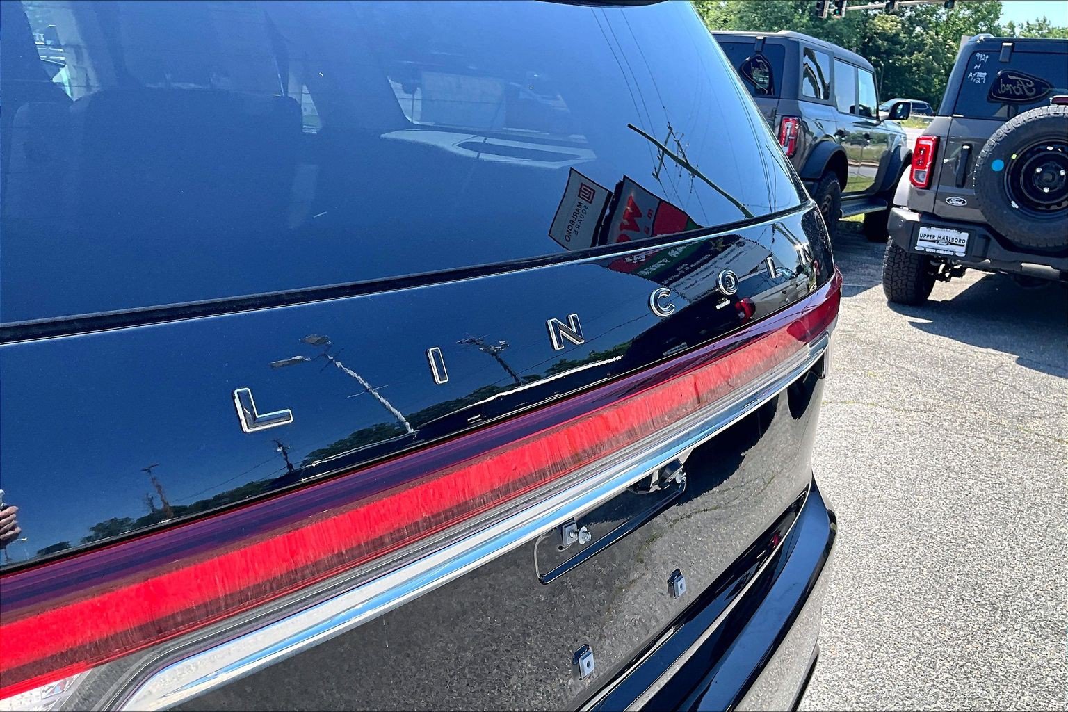 Used 2020 Lincoln Aviator Black Label w/ Dynamic Handling Package AWD/4WD image 8