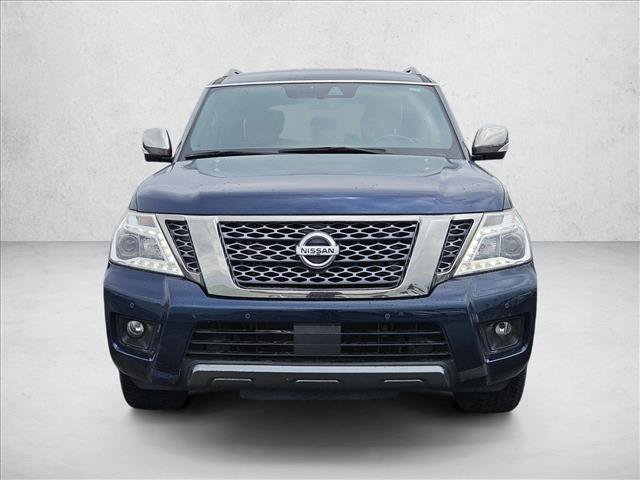 Used 2018 Nissan Armada Platinum w/ Cargo Package RWD image 2