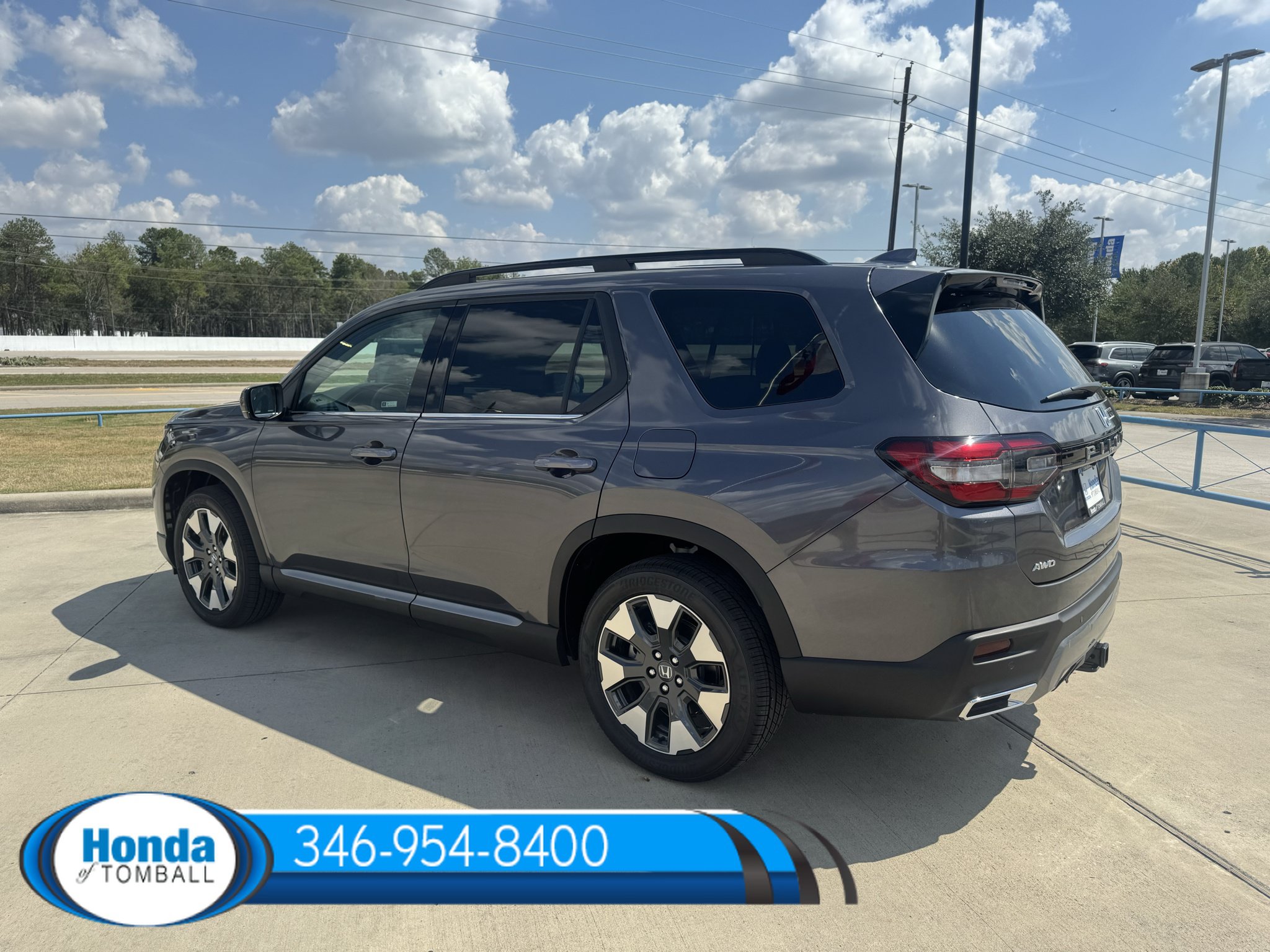 New 2026 Honda Pilot Elite image 4