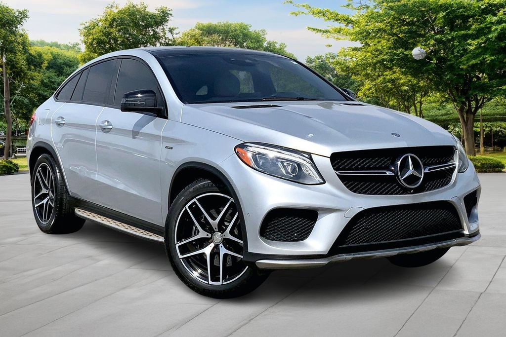 Used 2016 Mercedes-Benz GLE 450 4MATIC Coupe image 3