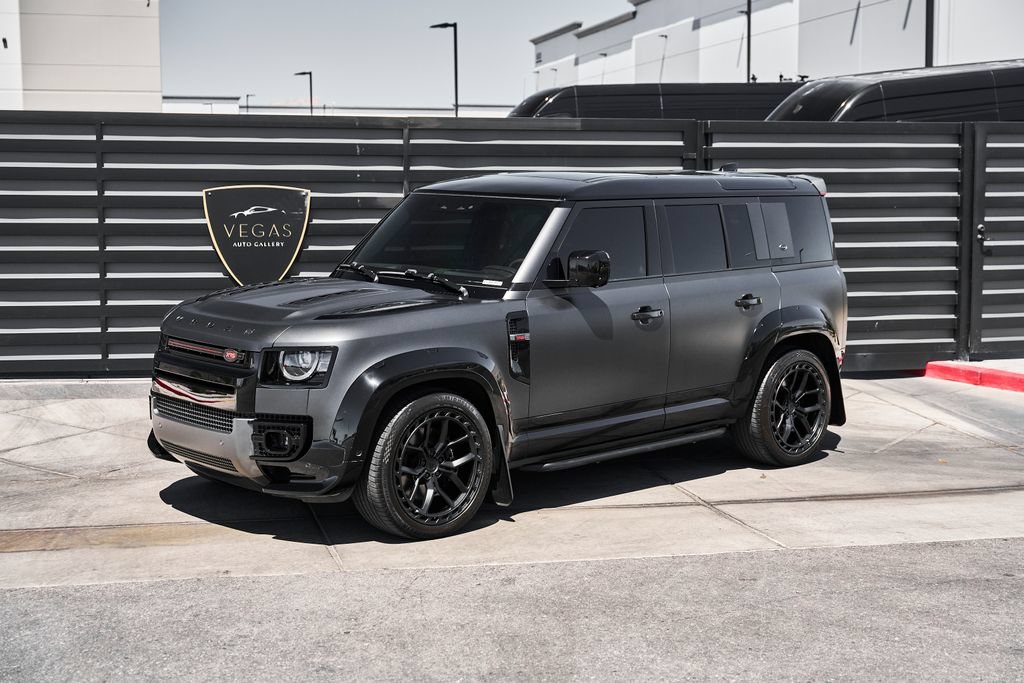 Used 2023 Land Rover Defender 110 Carpathian Edition AWD/4WD image 5