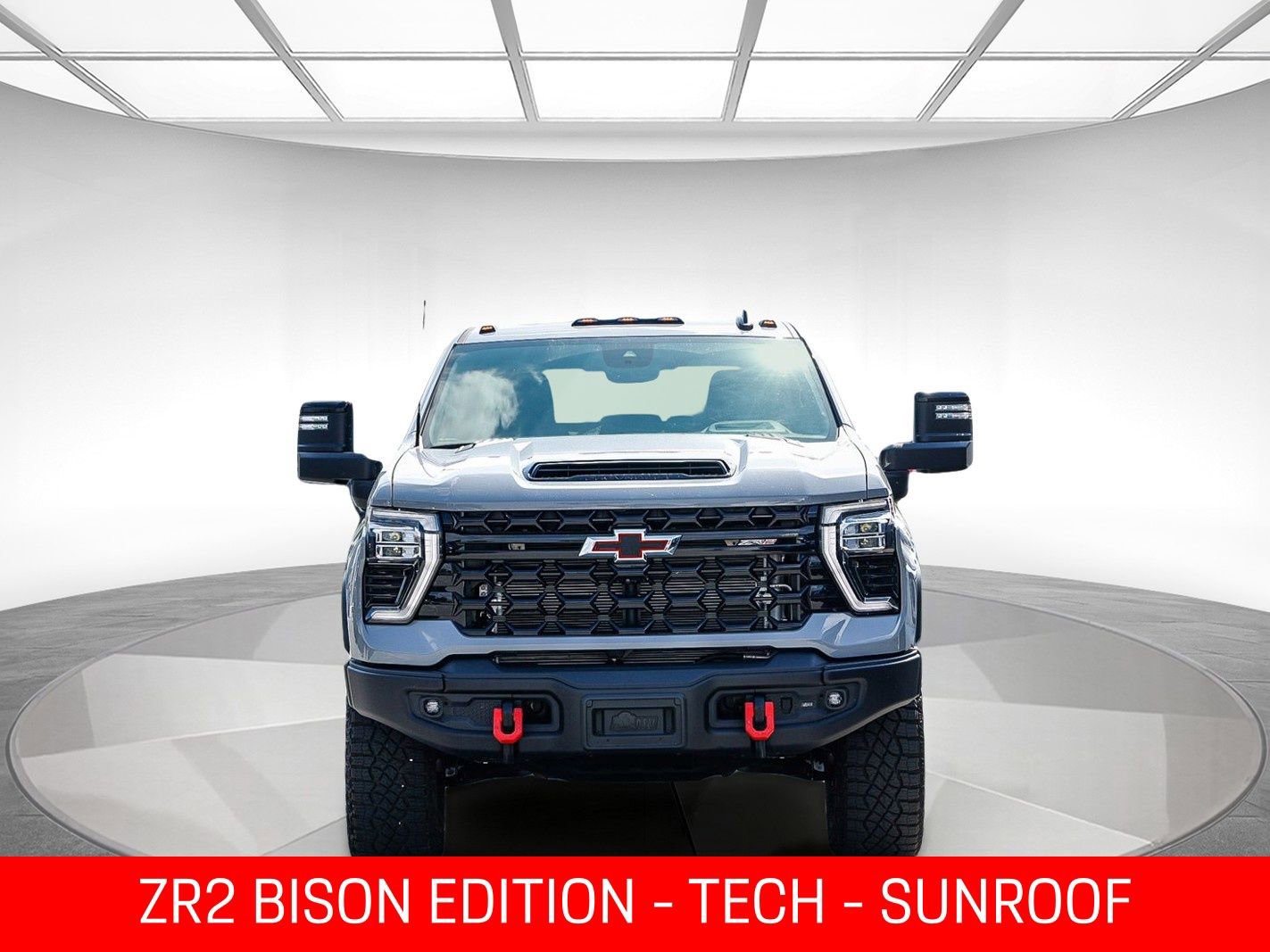 Used 2024 Chevrolet Silverado 2500 ZR2 w/ ZR2 Bison Edition AWD/4WD image 6
