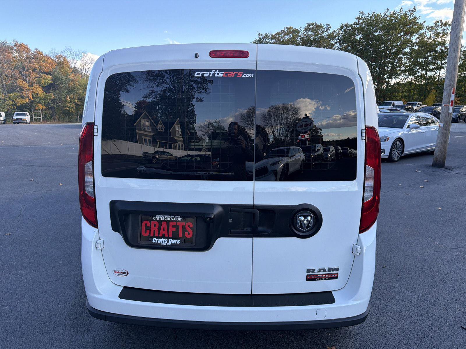 Used 2022 RAM ProMaster City Tradesman w/ Window Group 05 FWD image 4