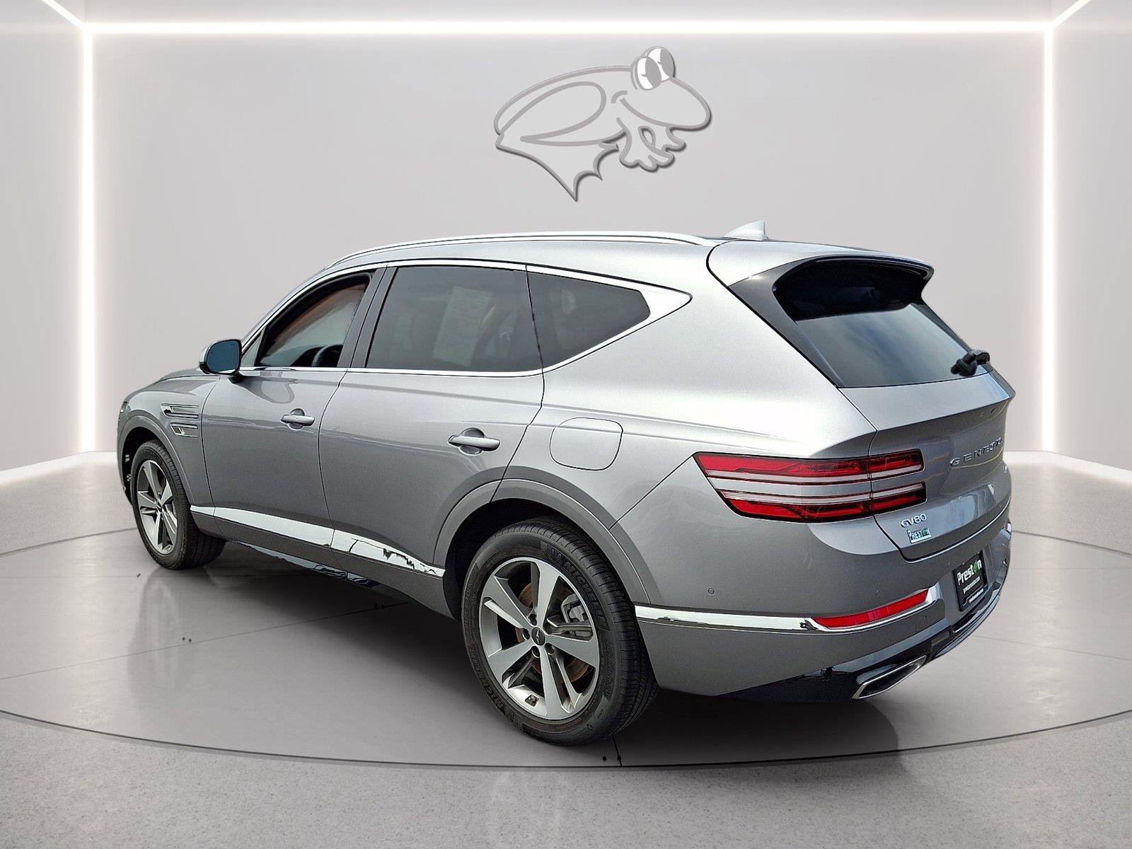 Used 2022 Genesis GV80 2.5T w/ Advanced Package 02 AWD/4WD image 6