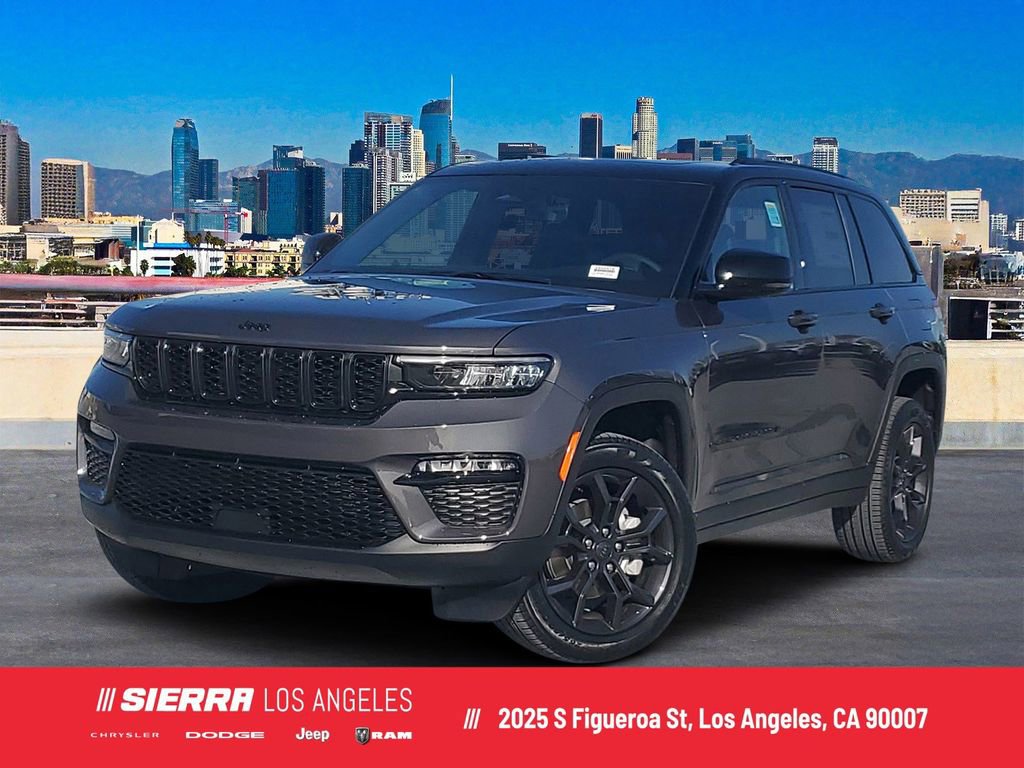 New 2025 Jeep Grand Cherokee Limited