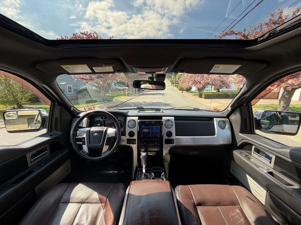 Used 2012 Ford F150 Platinum AWD/4WD image 14
