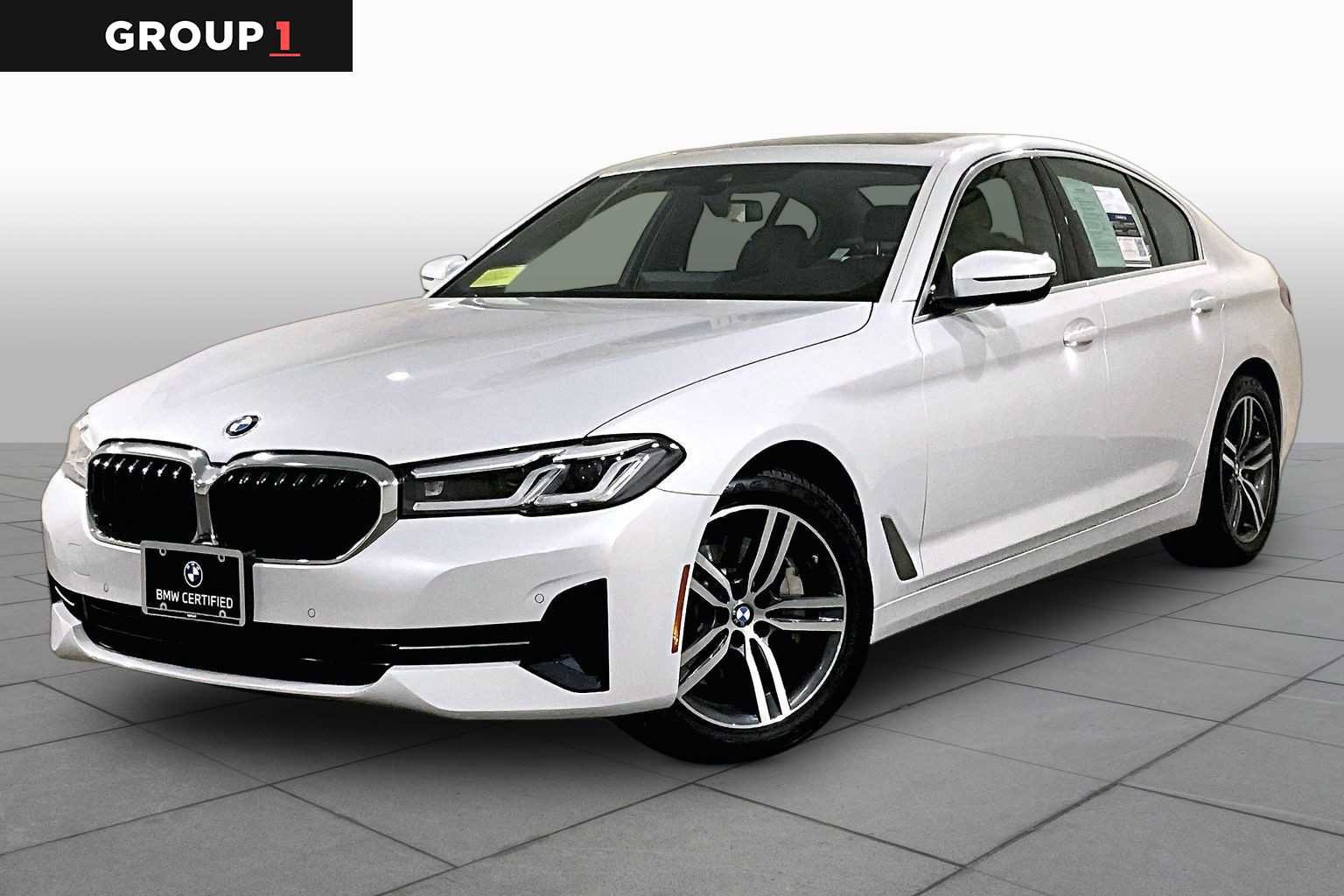 Used 2023 BMW 530i xDrive w/ Premium Package