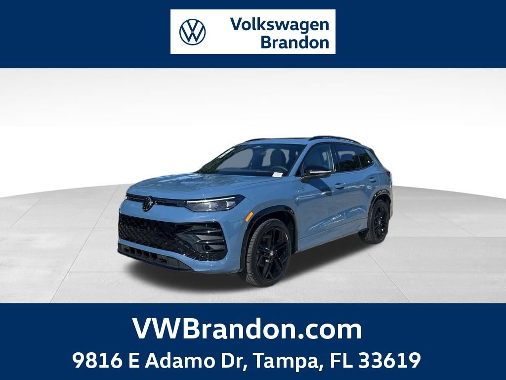 New 2026 Volkswagen Tiguan SE R-Line