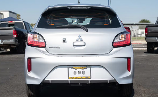 Used 2021 Mitsubishi Mirage LE FWD image 6