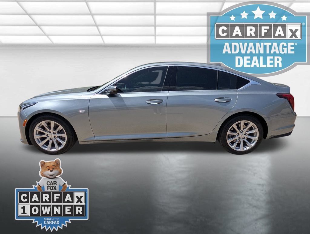 Certified 2024 Cadillac CT5 Luxury w/ Sun And Sound Package RWD image 31