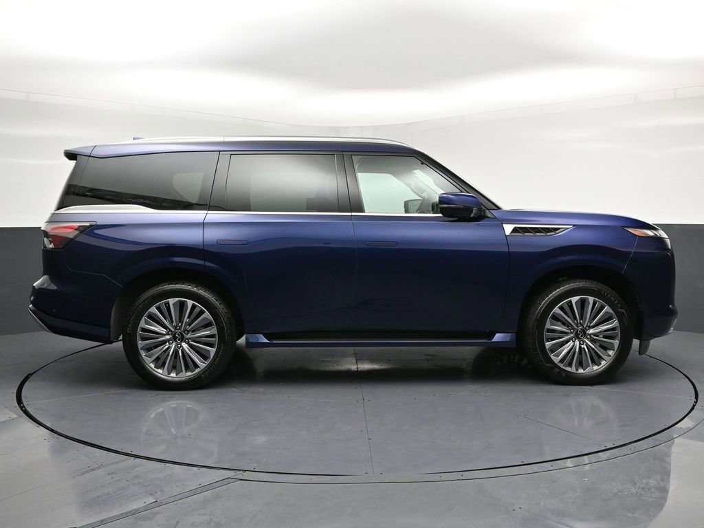 Certified 2025 INFINITI QX80 Sensory image 35