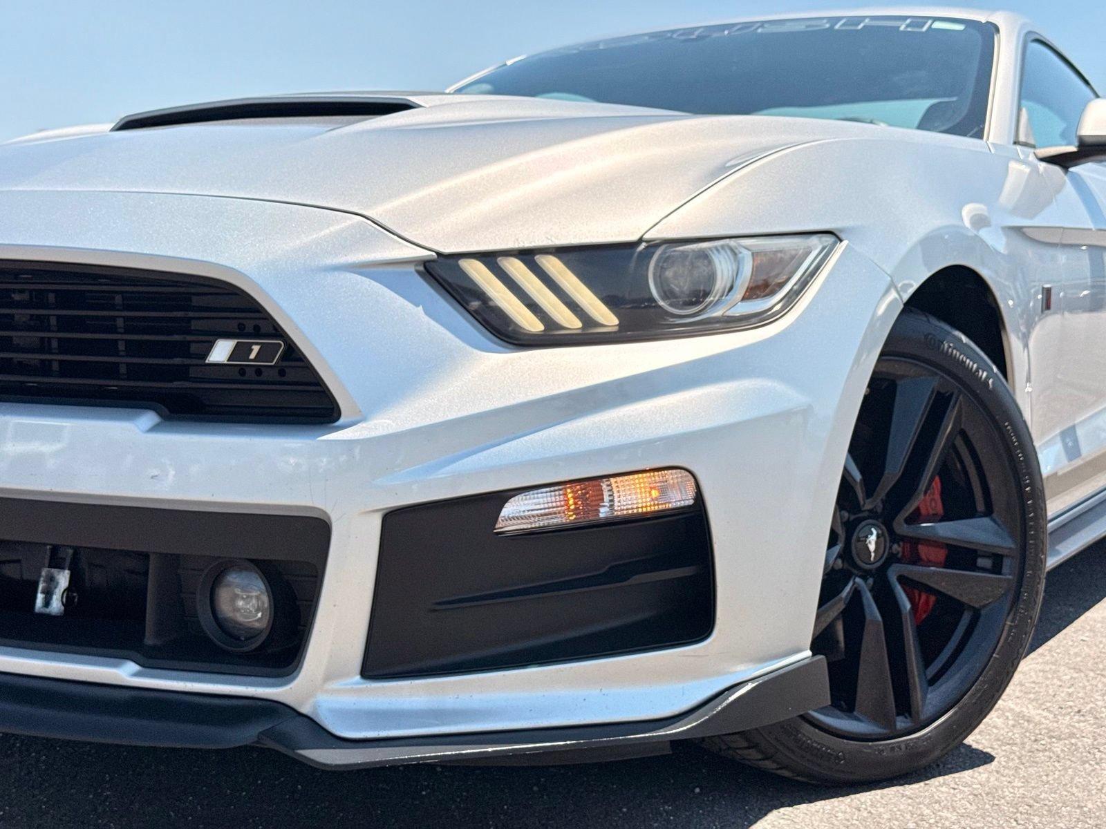 Used 2015 Ford Mustang Premium w/ Ecoboost Performance Package RWD image 5