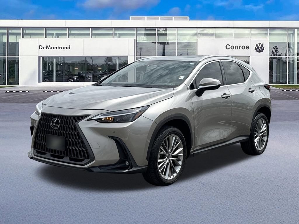 Used 2022 Lexus NX 350 AWD video 1