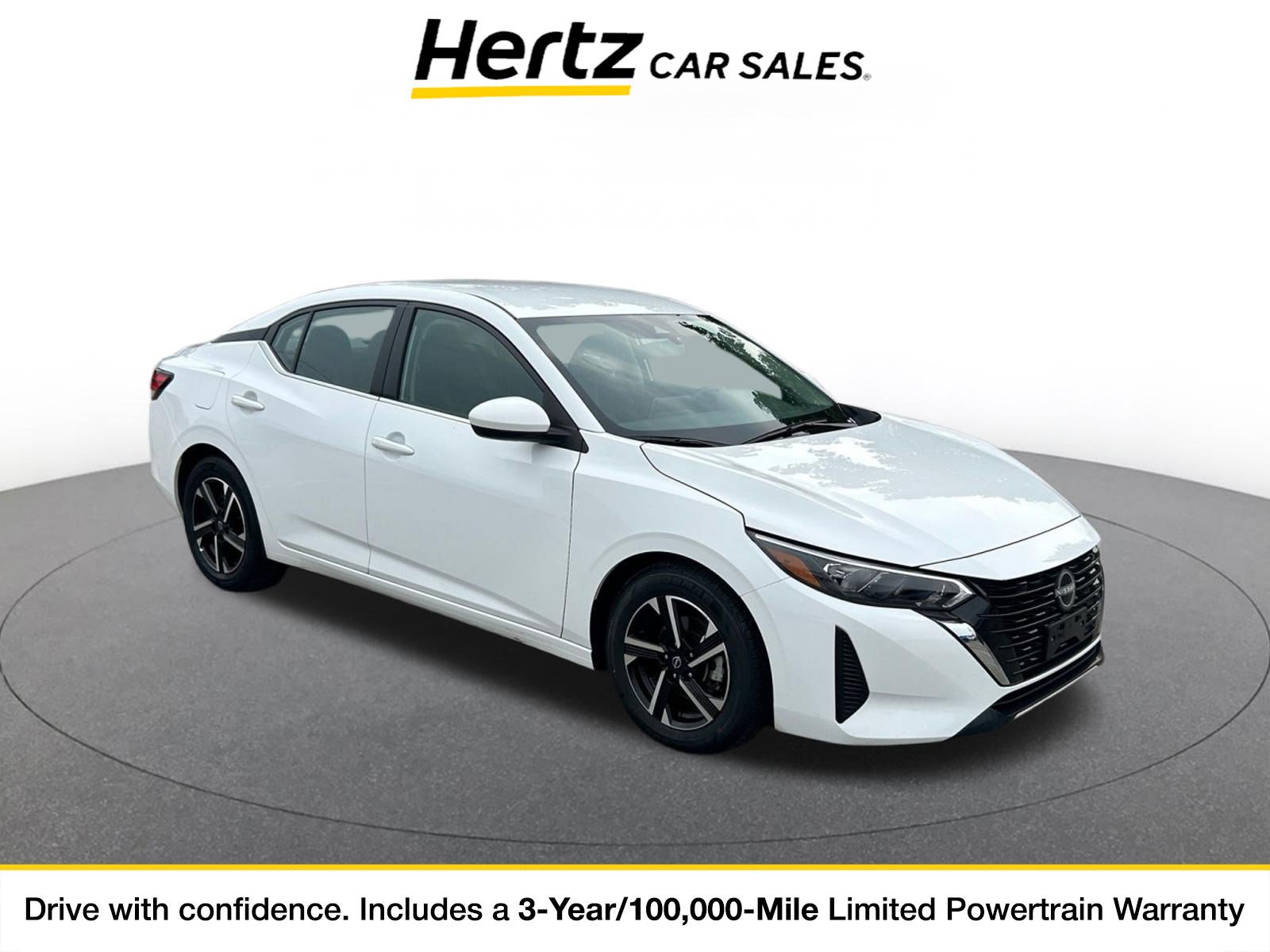 Used 2025 Nissan Sentra SV
