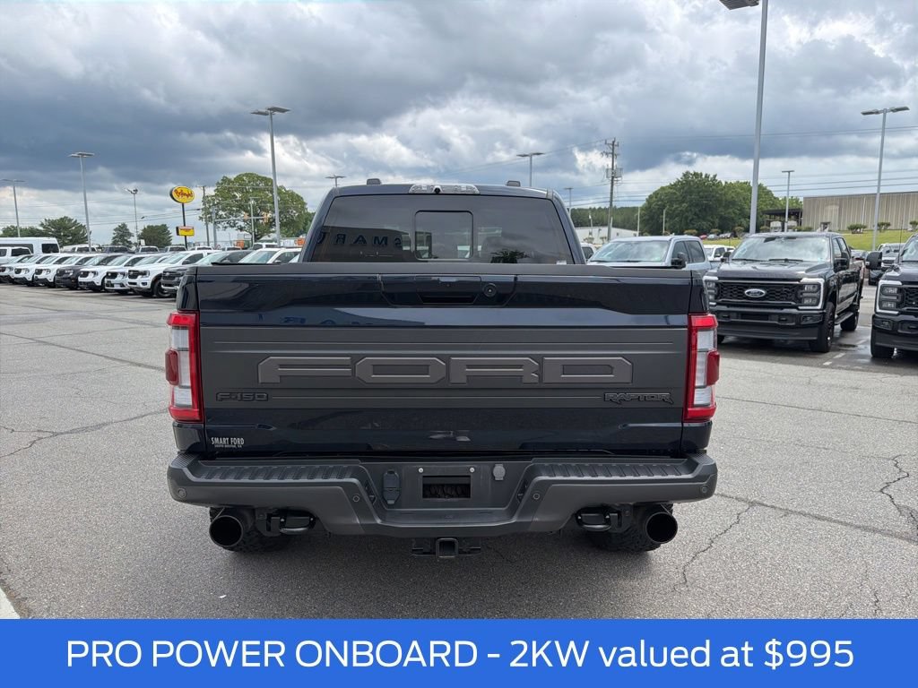 Certified 2023 Ford F150 Raptor w/ Raptor Carbon Fiber Package AWD/4WD image 6