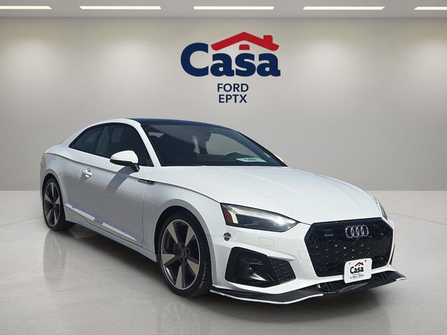 Used 2021 Audi A5 2.0T Prestige w/ Black Optic Package image 1