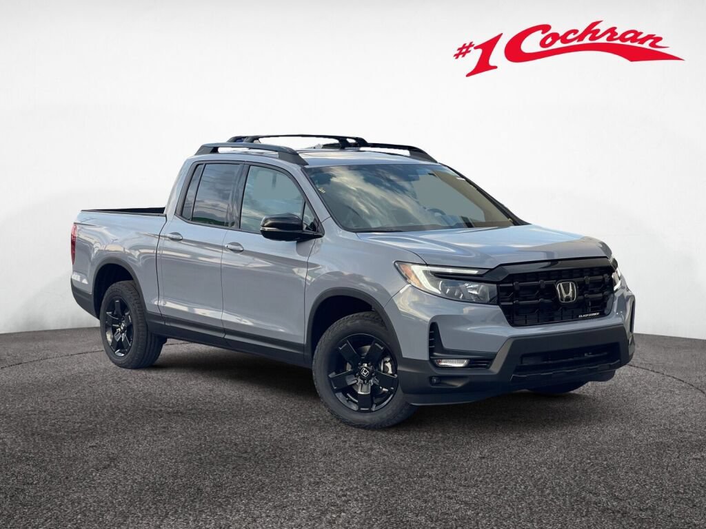 New 2026 Honda Ridgeline Black Edition