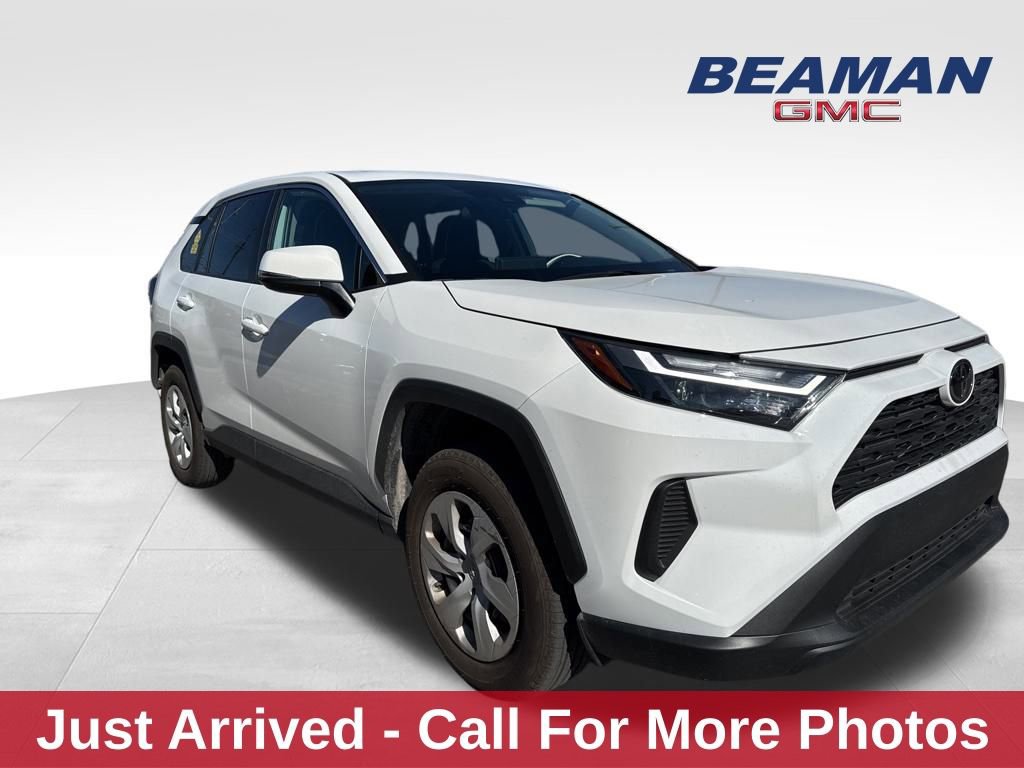 Used 2025 Toyota RAV4 LE