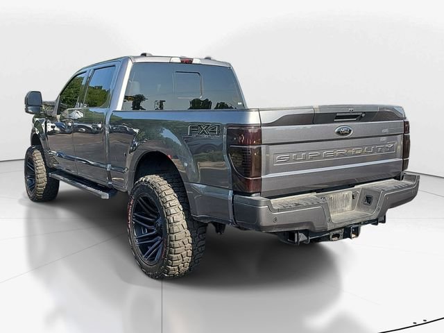 Used 2022 Ford F250 Lariat w/ Black Appearance Package AWD/4WD image 5