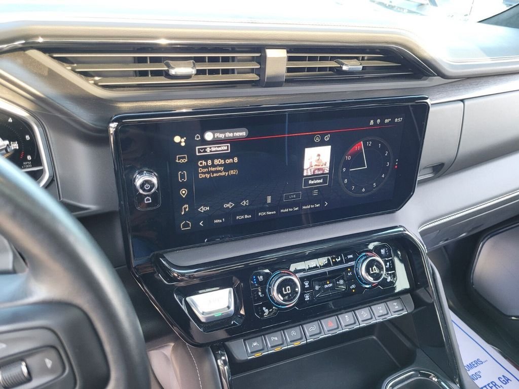 Used 2024 GMC Sierra 1500 AT4X AWD/4WD image 21