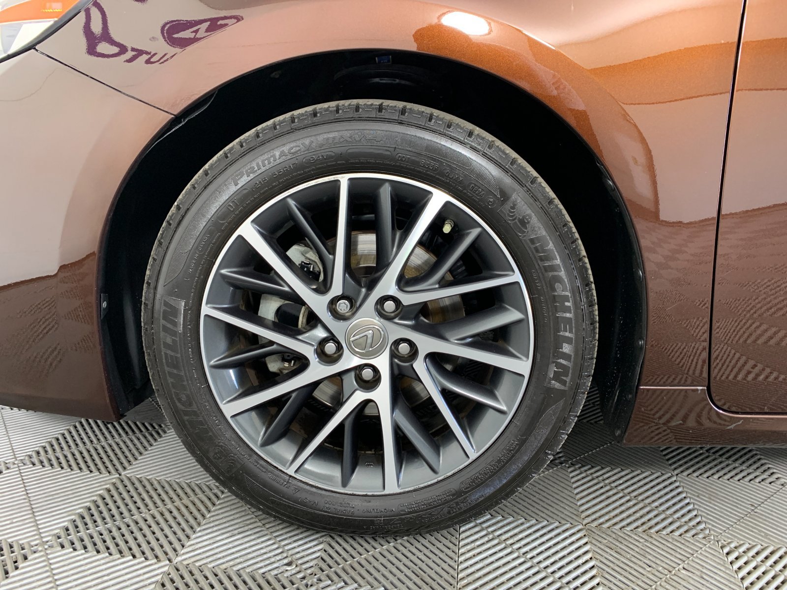 Used 2018 Lexus ES 350 w/ Accessory Package 2 FWD image 7