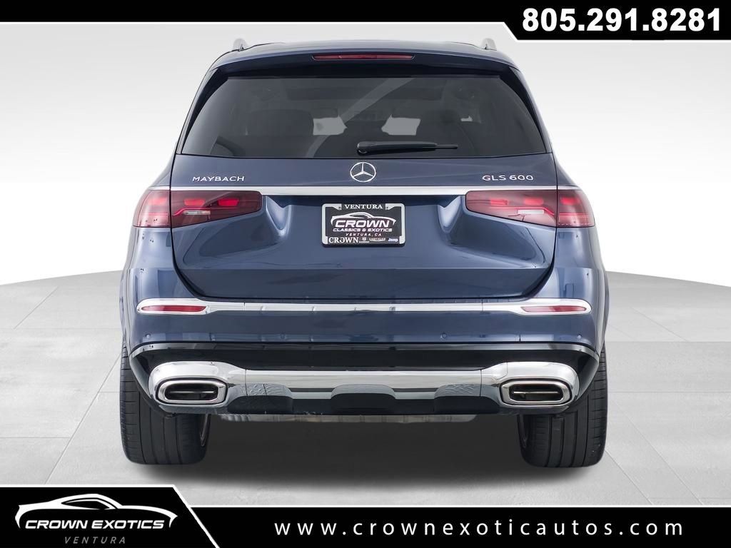 Used 2024 Mercedes-Benz Maybach GLS 600 4MATIC image 6