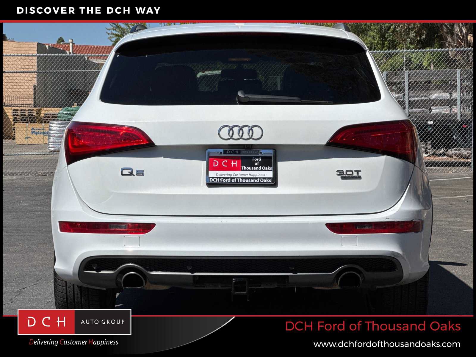 Used 2016 Audi Q5 3.0T Premium Plus