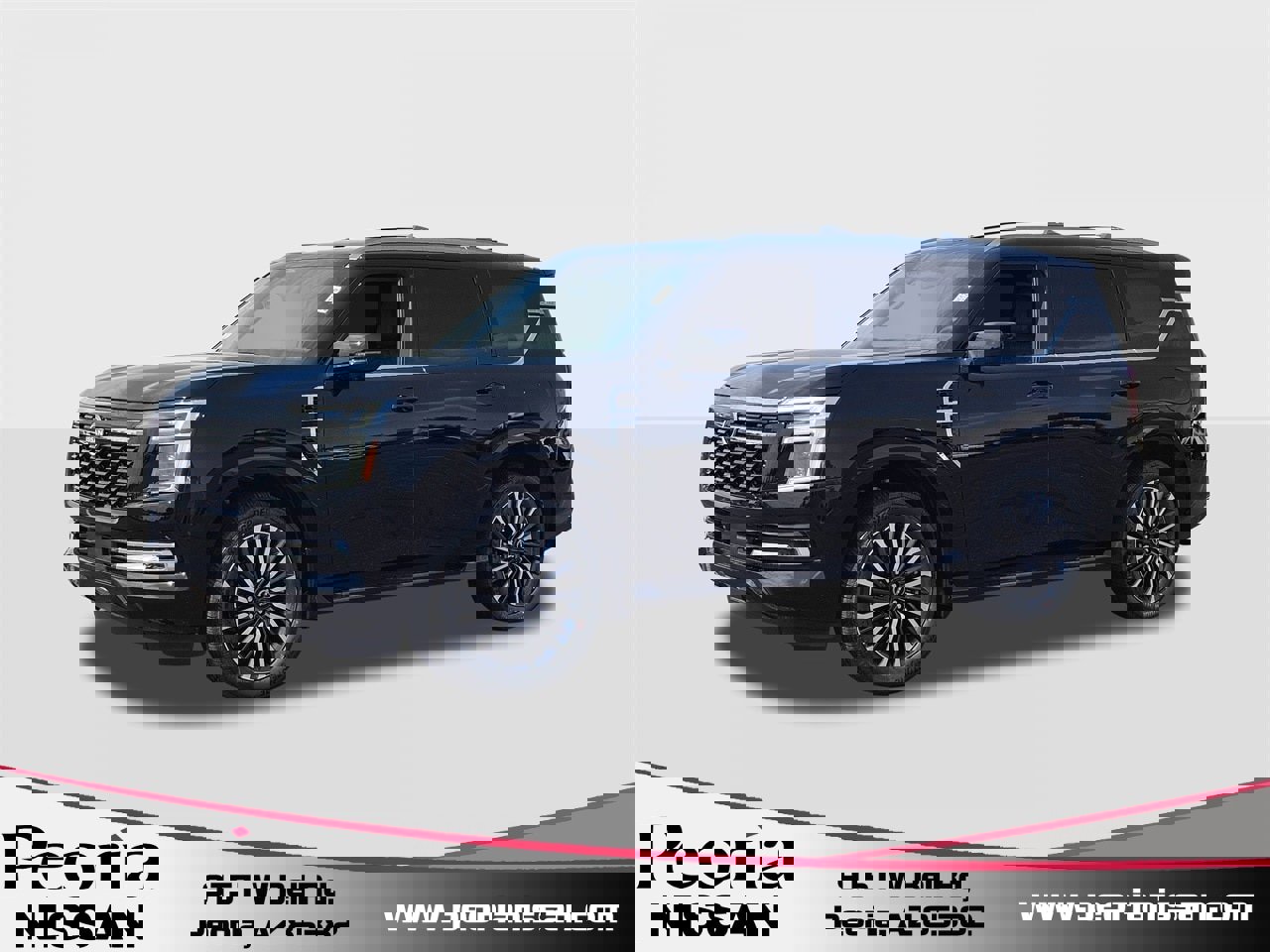 New 2025 Nissan Armada Platinum Reserve image 1