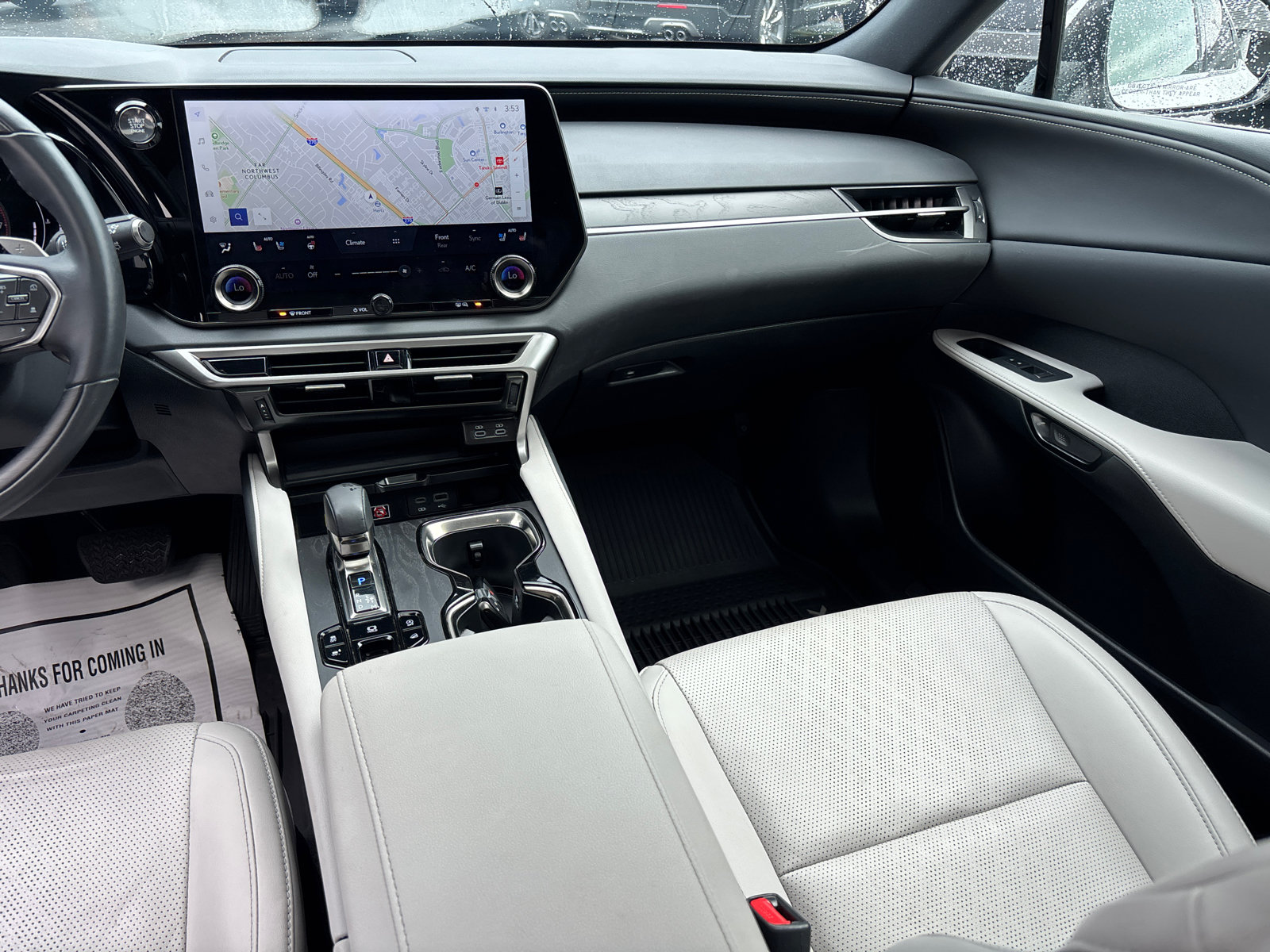 Used 2023 Lexus RX 350 Premium Plus w/ Accessory Package AWD/4WD image 30