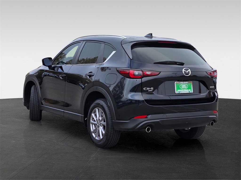 Used 2023 MAZDA CX-5 AWD 2.5 S w/ Preferred Package image 4
