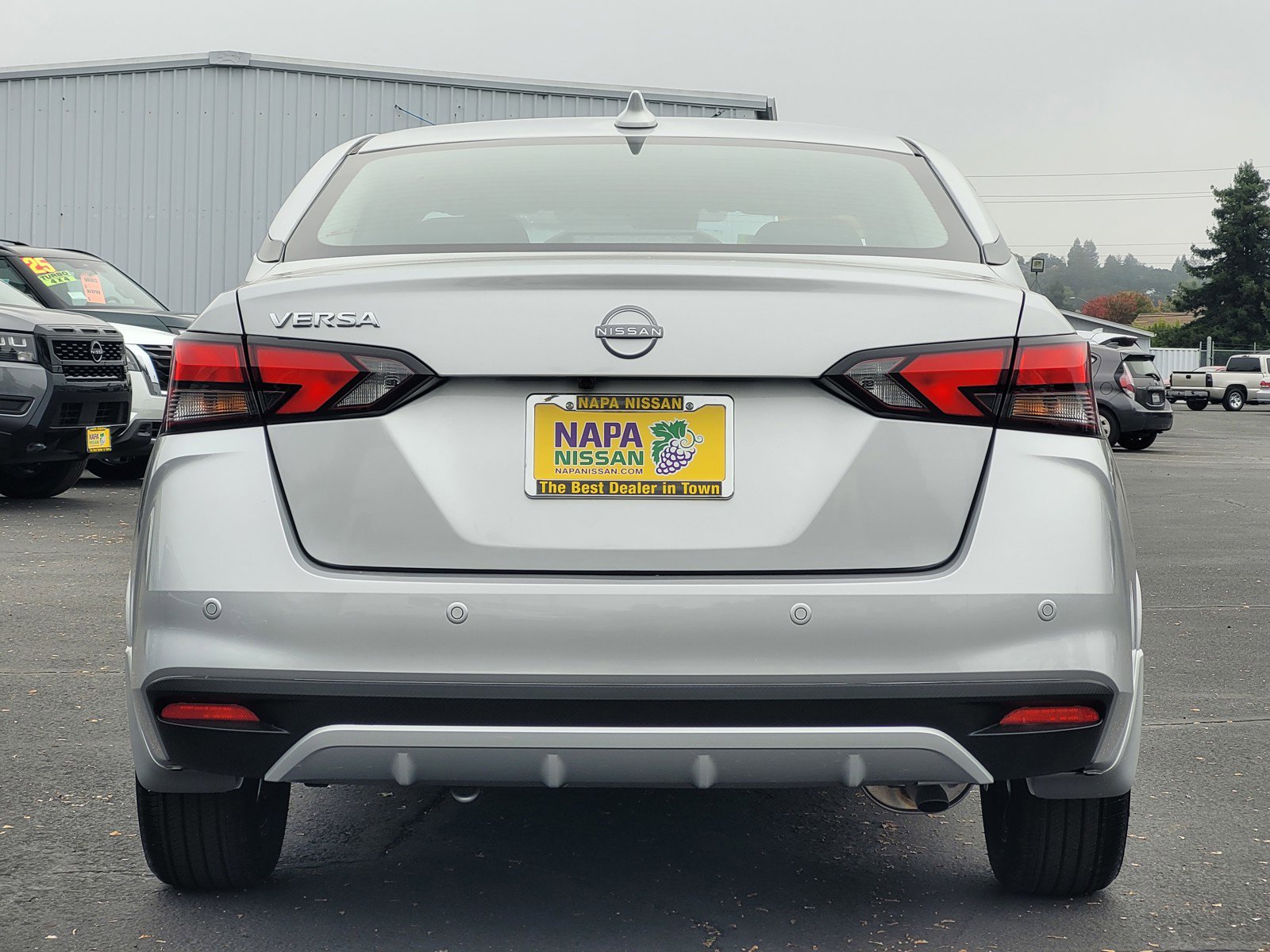 New 2025 Nissan Versa SV w/ Trunk Package image 6