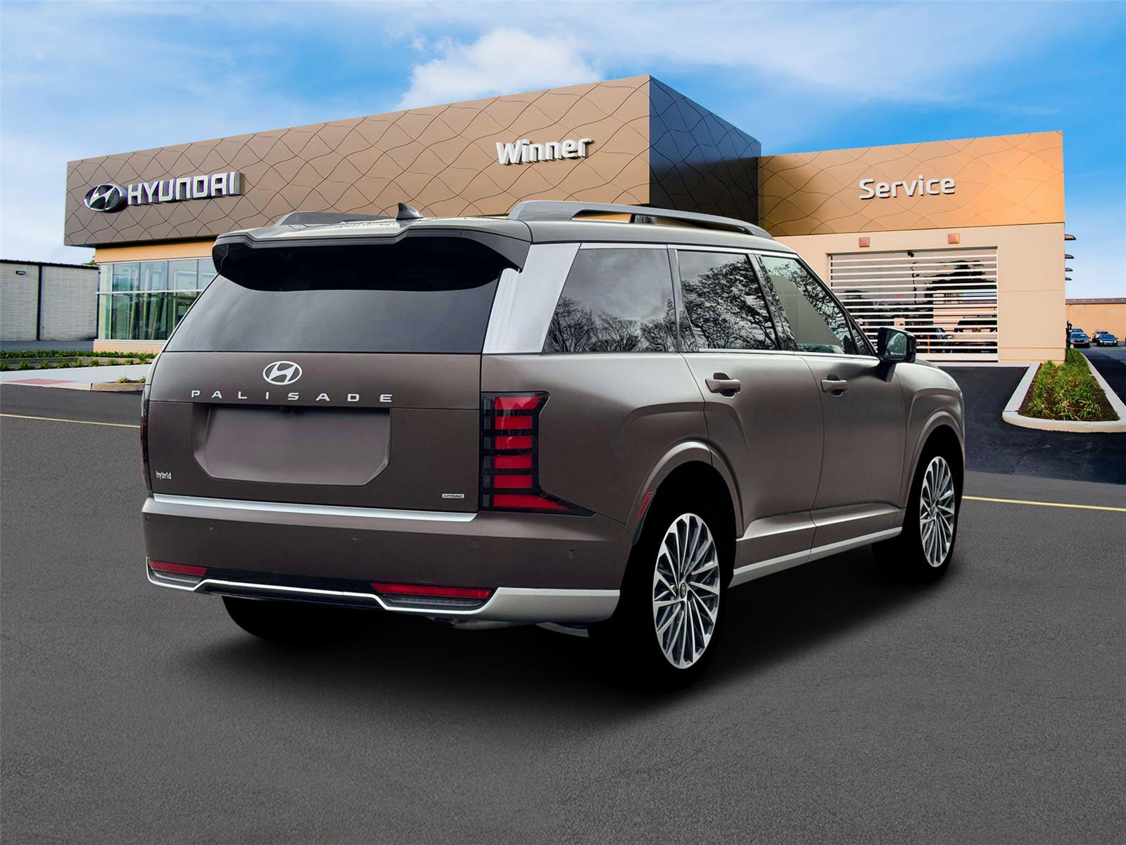 New 2026 Hyundai Palisade Calligraphy AWD/4WD image 7
