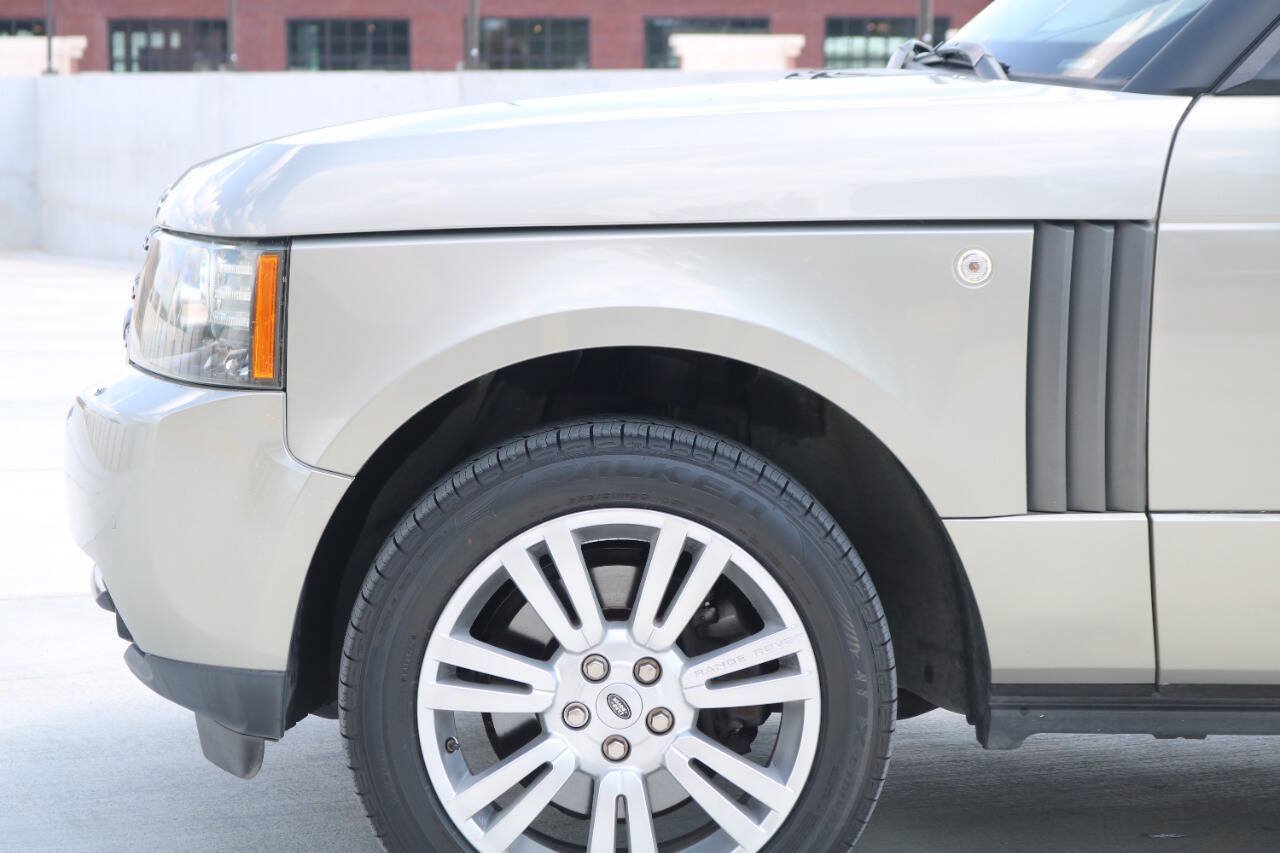 Used 2010 Land Rover Range Rover HSE LUX AWD/4WD image 90