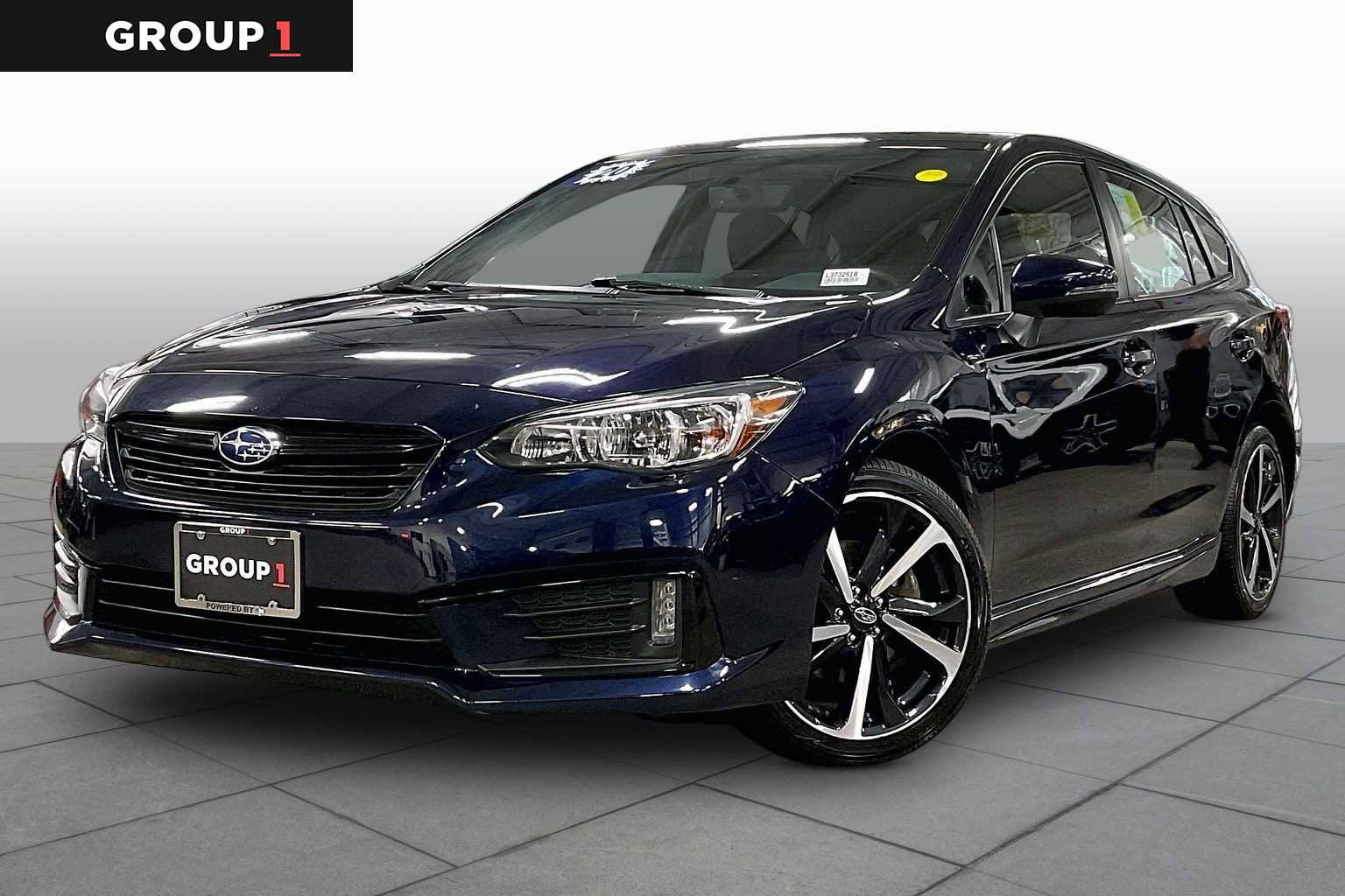 Used 2020 Subaru Impreza 2.0i Sport