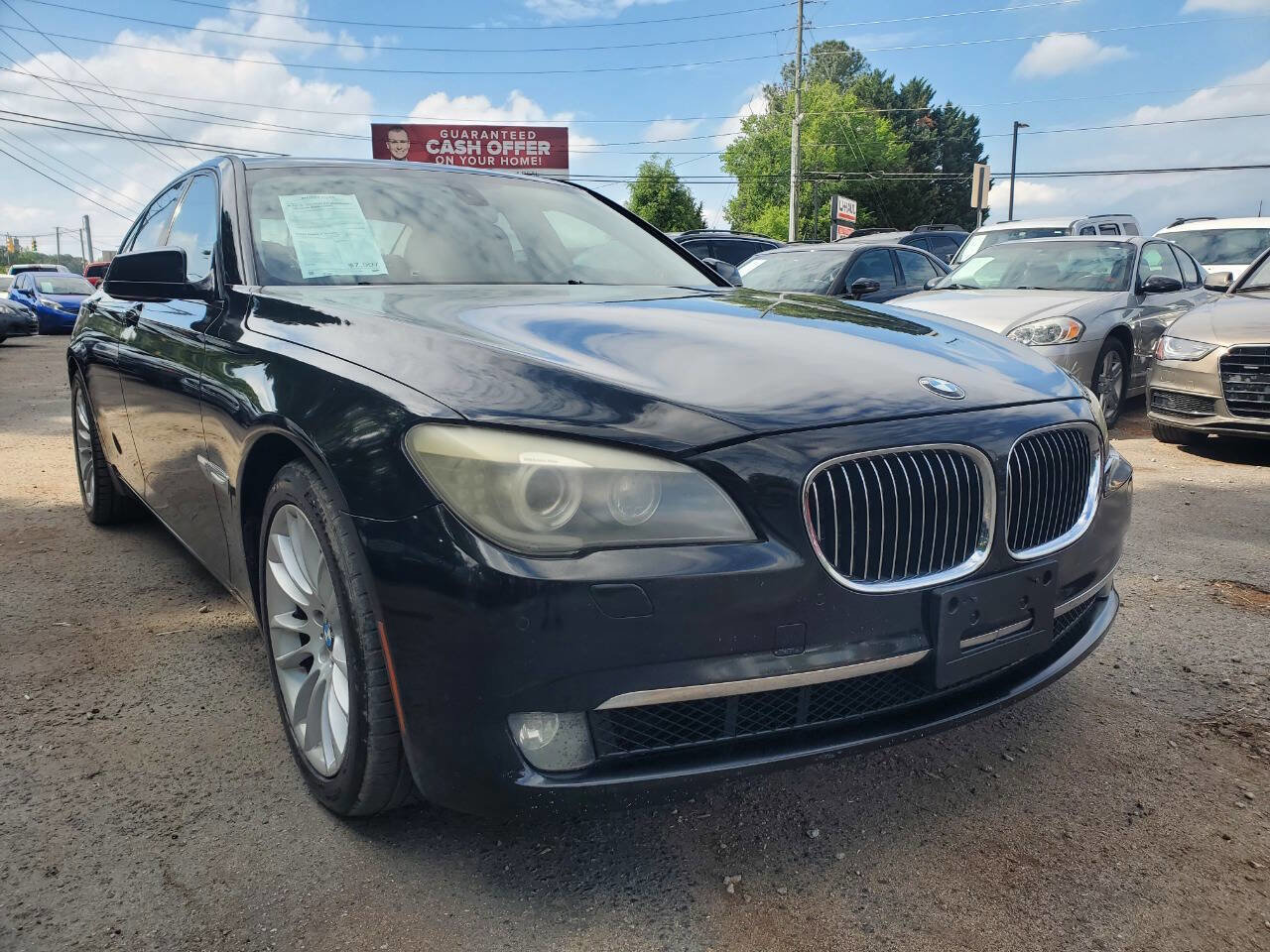 Used 2009 BMW 750i RWD image 1