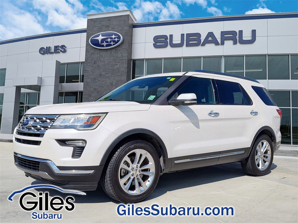 Used 2018 Ford Explorer Limited